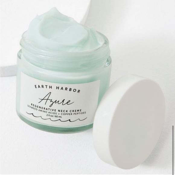 Earth Harbor Azure Regenerative Neck Cream - Picture 3 of 5